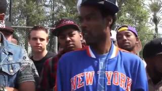 Supa Hot Fire vs Tremendous Repeat Chris Rock Rap Battle [upl. by Meehan]