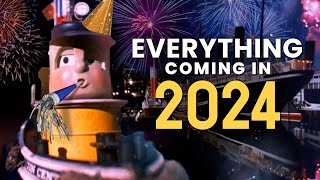 Tugs Returns — Everything Coming in 2024 [upl. by Ziguard898]