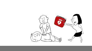 HandsOnly CPR British Heart Foundation TV advert [upl. by Shaefer]