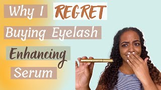 WHAT I WISH SOMEONE TOLD ME ABOUT EYELASH SERUMS [upl. by Aloek]