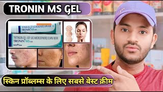 Tronin ms gel use dose benefits and Side effects full review in hindi [upl. by Milt]