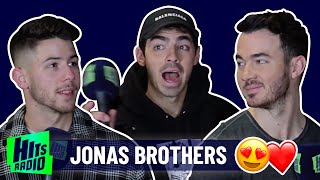 Jonas Brothers Reveal They Have A 5th Brother  Hits Radio [upl. by Tomkin]