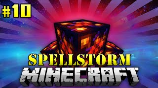 SUNSTONE ORE  Minecraft Spellstorm 010 DeutschHD [upl. by Brina]