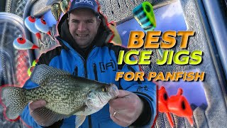 Top 3 Ice Fishing Lures for Panfish [upl. by Adiehsar411]