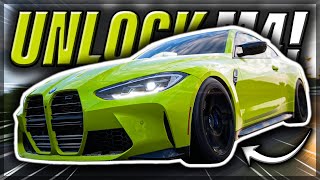 Forza Horizon 5  HOW TO UNLOCK BMW G82 M4 Competition Gameplay [upl. by Gladdy719]