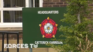 How The British Armys BIGGEST Garrison Is Getting Even Bigger • CATTERICK GARRISON  Forces TV [upl. by Aidam300]