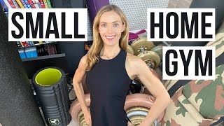 Small Home Gym Setup Ideas For A Condo Or Apartment BASIC EQUIPMENT [upl. by Alexina]