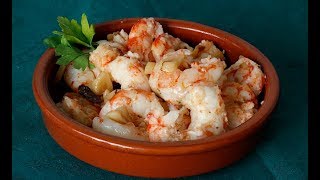 Gambas al Ajillo [upl. by Aneeles]