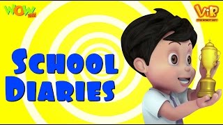 Vir The Robot Boy  Hindi Cartoon For Kids  School diaries  Animated Series Wow Kidz [upl. by Cornelius]