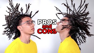 Dreadlock Pros and Cons [upl. by Nnayelsel]