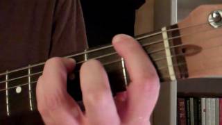 How To Play the F5 Power Chord On Guitar Nirvana  Smells Like Teen Spirit [upl. by Davilman]