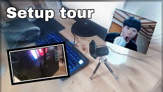 Hugofrost’s Setup tour [upl. by Ciapas684]