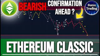 ETC ETHEREUM CLASSIC PRICE PREDICTION  VERY CLOSE TO HAVE THE BEARISH CONFIRMATION  ETC NEWS NOW [upl. by Streeter616]