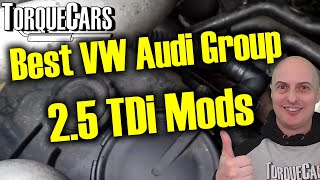 VW Group 25 TDi Best Mods amp Upgrades T5 Tuning Tips [upl. by Lemmy]