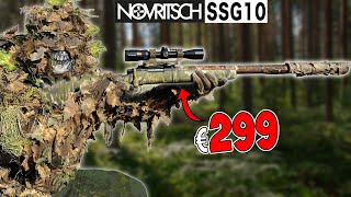 Best Airsoft Sniper Rifle SSG10 [upl. by Megargee]