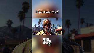 GTA 5 Trailer 2025 ai aigenerated gaming gta5 gta2025 teasertrailer morganfreeman [upl. by Elianore]