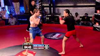 MMA in India Super Fight League 4 HD SANJA SUCEVIC VS IRENE CABELLO [upl. by Peatroy]