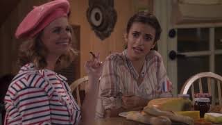 Fuller house S3E14 Ramonas Jewish and French Parents [upl. by Epillihp]