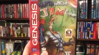 Earthworm Jim Sega Genesis Game James amp Mike Mondays [upl. by Teryl]