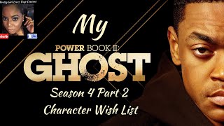 Power Book 2  Season 4 Episodes 610 Wish List [upl. by Andra]