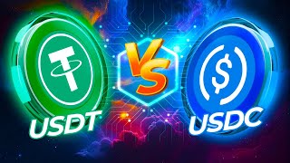 USDT Vs USDC  Comparación [upl. by Adnek687]