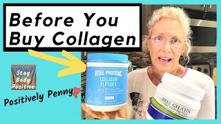 Before You Buy Collagen Peptides  watch this [upl. by Piefer]