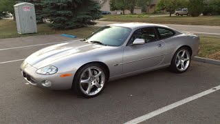 2001 Jaguar XKR Silverstone Full InDepth Review and Exhaust Sound [upl. by Maury199]