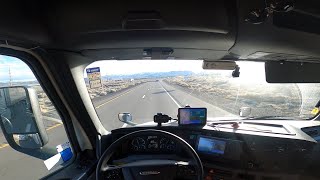 POV of FULL DAY as a Rookie in Trucking  Reefer Gang  Swift Transportation  How To Fuel [upl. by Anitsua]