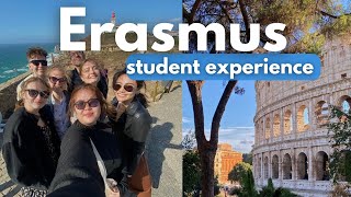 ERASMUS 🌍 our student experience 🥳 Vistula University [upl. by Lihka]