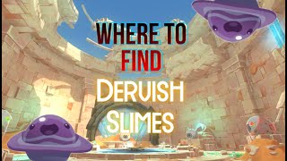 How To Find Dervish Slimes  Slime Rancher [upl. by Ahsinad]