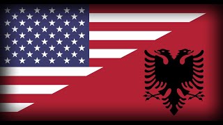 quotThank you USAquot  AlbanianAmerican Friendship Song [upl. by Apthorp368]