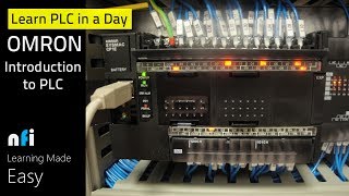 Omron PLC Lesson 1 Introduction to PLC [upl. by Leiahtan]