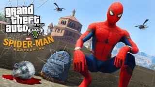 GTA 5 LIVE  SPIDER MAN IN GTA 5 🤩 2k Gameplay  gta gta5 gta5online spiderman live gamers [upl. by Herodias]