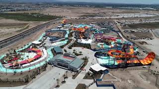 Wild Rivers Water Park Irvine CA Opening Day [upl. by Agnot]