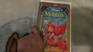 The Little Mermaid VHS Review [upl. by Kehr]