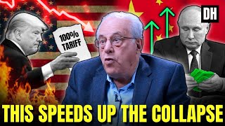 Richard Wolff The End of America Rise of BRICS Trumps Tariffs DAMAGE US Economy [upl. by Nalid]