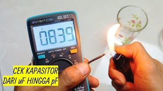 FULL Cara Menggunakan AVO Meter Digital ZOTEK ZT102 Seri Tertinggi [upl. by Ynehpets]