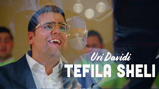 URI DAVIDI  Tefila Sheli Official Music Video  אורי דוידי – תפילה שלי [upl. by Vanessa]