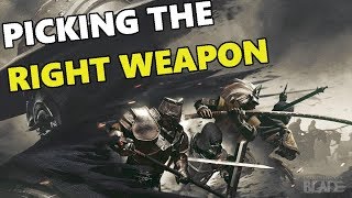 Conquerors Blade  Picking The Right Weapon  Class Guide [upl. by Horatius369]