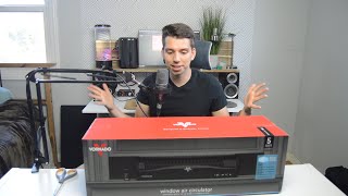 Vornado Transom Air Circulator  Unboxing  Review [upl. by Adnawyt]