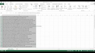 Come leggere un file CSV se Excel non riconosce il delimitatore [upl. by Durwyn]