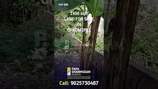 dtcp approved land for sale in chromepet chennai shorts papashanmugamproperties [upl. by Areval829]