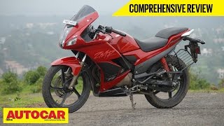 2014 Hero Karizma ZMR  Comprehensive Review  Autocar India [upl. by Delfeena626]