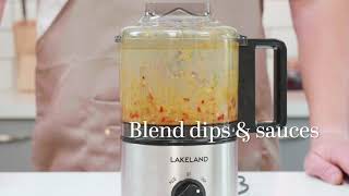 Lakeland Mini Food Processor [upl. by Ellennaj]