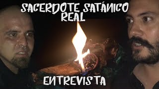 SACERDOTE SATANICO REAL  ALBERTO DEL ARCO ENTREVISTA [upl. by Eedia]