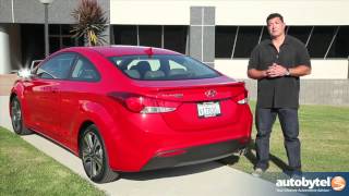 2013 Hyundai Elantra Coupe Car Video Review [upl. by Westleigh]