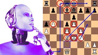 AlphaZero teaches Stockfish a lesson in the French Defense [upl. by Ziagos]