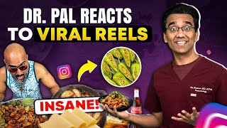 Dr Pal reacts to VIRAL Food Combination Reels  Part 1😱 [upl. by Gregorius273]