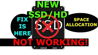 SSD not working FiX [upl. by Otrebile837]