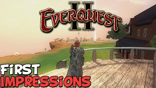 EverQuest 2 First Impressions quotIs It Worth Playingquot [upl. by Puiia]